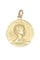 Pendentif Médaille ancienne saint-jean 58 Facettes 090921