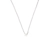 Collier collier MAUBOUSSIN pendentif mon premier pas d'amour diamant 58 Facettes 263544