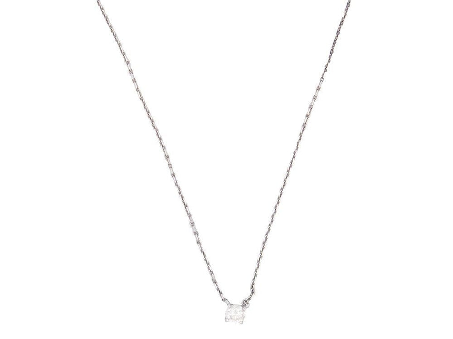 Collier collier MAUBOUSSIN pendentif mon premier pas d'amour diamant 58 Facettes 263544