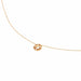 Necklace Necklace Rose gold Diamond 58 Facettes 579113RV