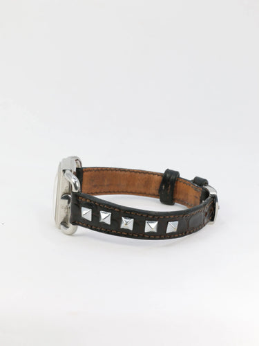 Montre Jaeger Lecoultre - montre Etrier Acier, Cuir 58 Facettes 421