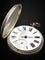 Montre Montre de poche en argent – E. Perfitt, Wymondham – Londres 1874 58 Facettes
