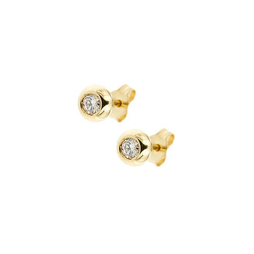 Boucles d'oreilles Boucles d'oreilles à tige en diamant de 0,36 ct 58 Facettes 37876