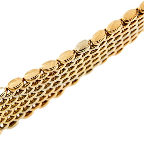 Bracelet Bracelet vintage trois ors 58 Facettes 38732