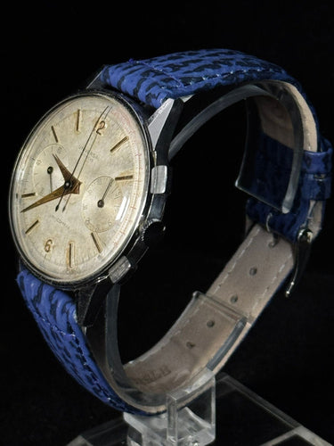 Montre UNIVERSAL GENÈVE - Montre Uni Compax – Mécanique – Jumbo (37 mm) – Vintage 58 Facettes