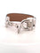 Montre Bracelet Montre Van Cleef & Arpels "Cadenas" or blanc et diamants 58 Facettes