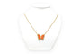 Collier Collier "Van Cleef & Arpels" contemporain en or jaune 18 carats, corail et diamant 58 Facettes 22764