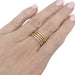 Ring 54 Hermès ring, “Ariane”, pink gold, diamonds. 58 Facettes 33590