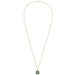 Collier DIOR - Collier Rose des Vents Or Jaune, Malachite, Diamant 58 Facettes BS202