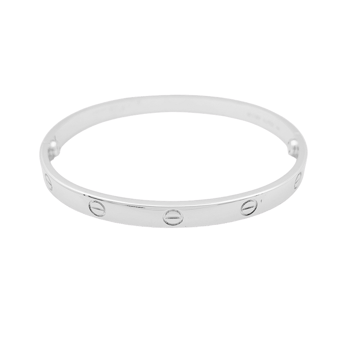 Bracelet Bracelet Cartier "Love" or blanc. 58 Facettes 34172