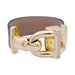 Watch Van Cleef & Arpels “Cadenas” yellow gold watch, diamonds, leather. 58 Facettes 33610
