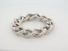 Bracelet vintage bracelet HERMES gourmette vendome georges lenfant en argent 58 Facettes 259816