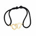 Bracelet Dinh Van Bracelet Coeur Double coeur Or jaune 58 Facettes 2830523CN