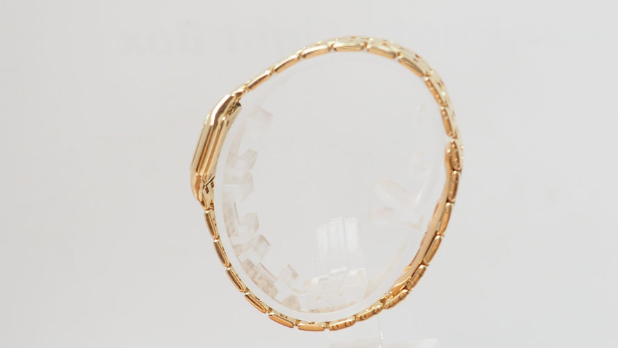 Montre Montre Mini Panthère de Cartier en or jaune 58 Facettes 32737