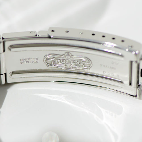 Montre ROLEX - Montre Oysterquartz Datejust Ref. 17014 58 Facettes 3163