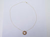 Collier collier DINH VAN seventies or jaune 58 Facettes 259887