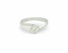 Bague Bague solitaire 0,56 ct 58 Facettes