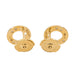 Boucles d'oreilles Dinh Van Boucles d'oreilles Cible Or jaune Diamant 58 Facettes 2711597CN