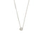 Collier Collier Solitaire 10 diamants 58 Facettes 33258
