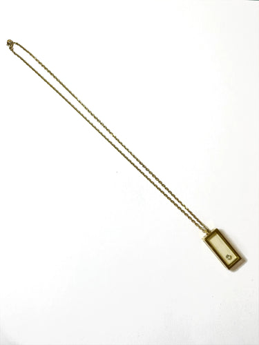 Collier « rectangle » Morabito