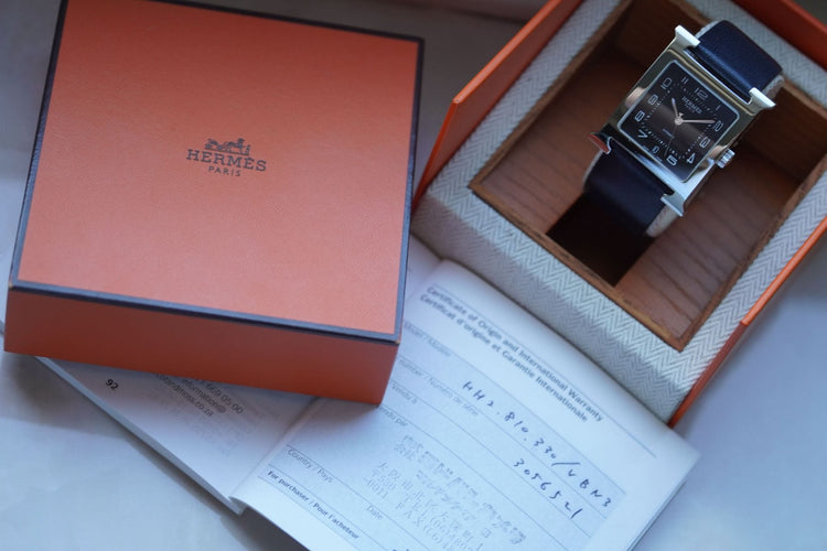 Montre Hermès Heure H HH2.810 58 Facettes