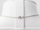 Collier Collier coeur en or blanc et diamants 58 Facettes 33084