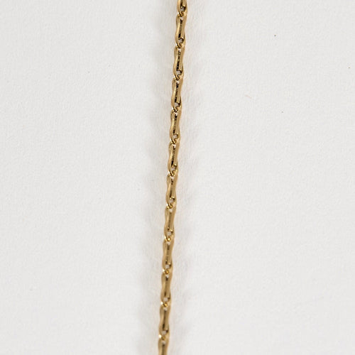 Chaîne en or jaune à maille fantaisie