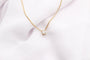 Collier Collier Point Lumineux or jaune diamant 58 Facettes 250133
