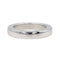Bague 53 Omega Bague Ruban confort Or blanc Diamant 58 Facettes 3754386CN