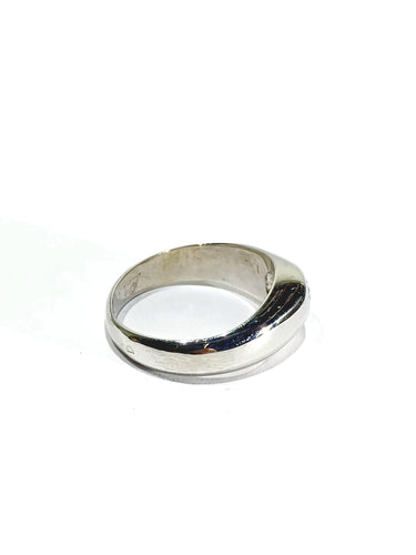 Bague 50 Bague Dôme en or blanc diamant 58 Facettes