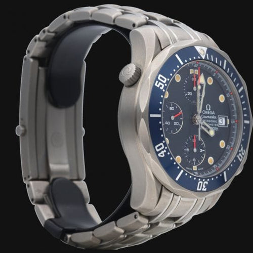 Montre Montre chronographe Omega Seamaster Diver Professional 300M 58 Facettes MT41888