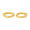 Boucles d'oreilles Créoles  Or jaune 58 Facettes 4609112CN