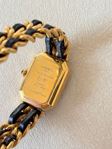 Montre Chanel Montre Première vintage L 58 Facettes WC-2025-1945