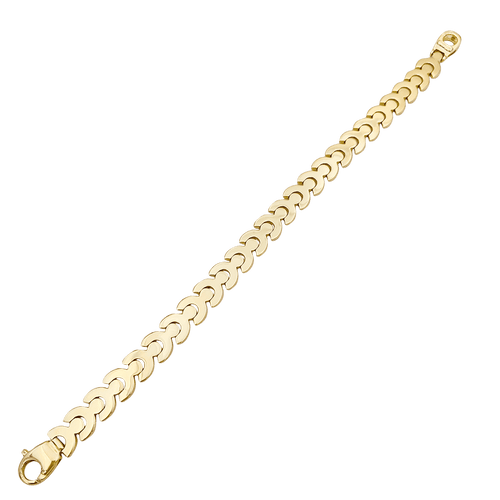 Bracelet Bracelet FRED, or jaune. 58 Facettes 34531