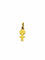Pendentif Pendentif poupée Ashanti or jaune 58 Facettes