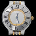 Montre Cartier Montre Must 21 Or Jaune 18K / Acier 58 Facettes MT40182