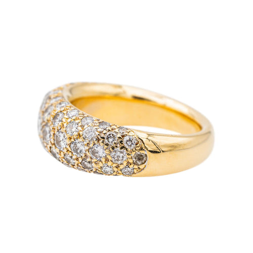 Bague 55 Bague Cocktail Or jaune Diamant 58 Facettes 3308096CN