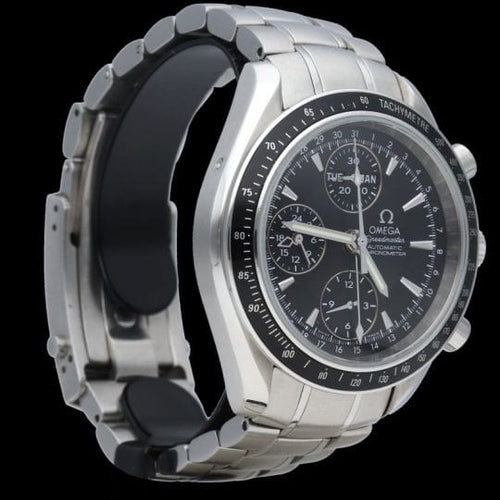 Montre Omega Montre Speedmaster Day Date Chronograph 58 Facettes MT43713