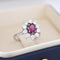 Bague 53 Bague Marguerite Vintage en Or, Rubis et Diamants 58 Facettes 443