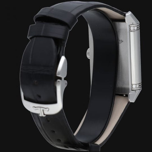 Montre Jaeger Lecoultre Montre Reverso Classic Medium Duetto 58 Facettes MT43591