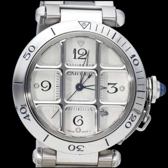 Montre Cartier Montre Pasha 58 Facettes MT40893