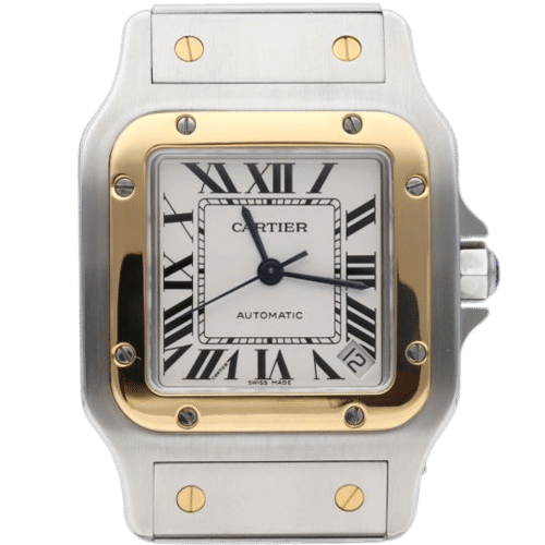 Montre Cartier Montre Santos Galbee Xl 58 Facettes MT42997