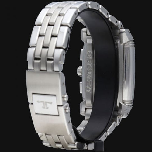 Montre Jaeger Lecoultre Montre Reverso Gran Sport Chronograph 58 Facettes MT42854