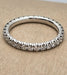 Bague CARTIER - Etincelle Platinum Diamond Eternity Ring 58 Facettes