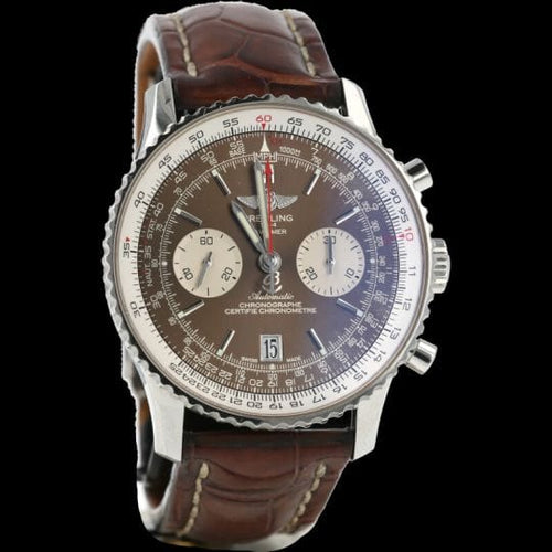 Montre Breitling Montre Navitimer B01 Chronograph 58 Facettes MT43397