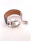 Montre Bracelet Montre Van Cleef & Arpels "Cadenas" or blanc et diamants 58 Facettes
