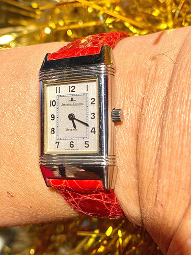 Montre Jaeger Lecoultre - Montre REVERSO pour dame 58 Facettes AB659