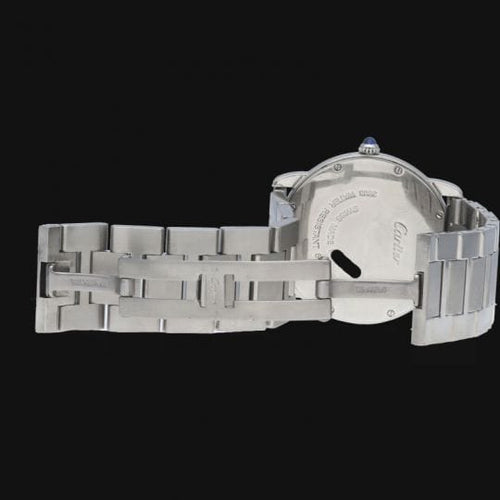 Montre Cartier Montre Ronde De Cartier 58 Facettes MT40115