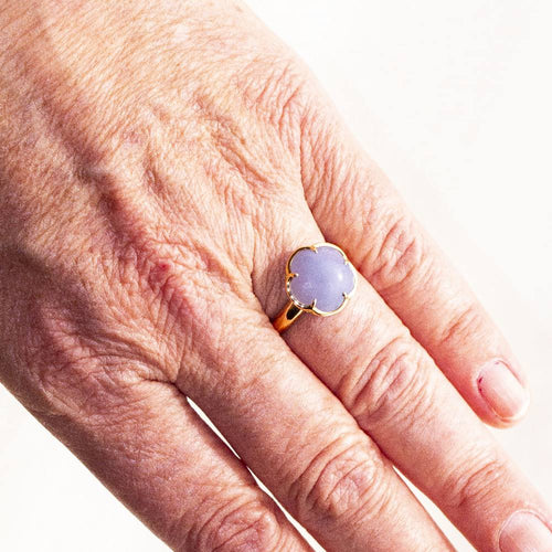 Bague BON TON bleue PASQUALE BRUNI. Neuve