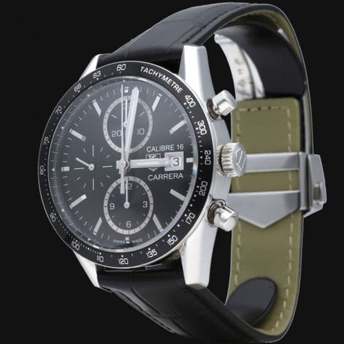 Montre Tag Heuer Montre Carrera 58 Facettes MT44522